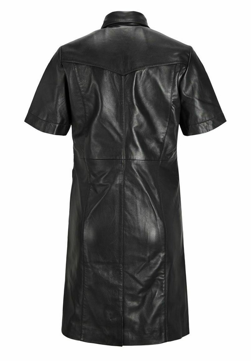 Damen Freizeitkleider | JJXX Blusenkleid black/schwarz - UW74183 Damen Freizeitkleider | JJXX Blusenkleid black/schwarz - UW74183