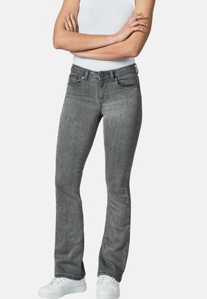 Peak Time, BOOTCUT-JEANS ZENITA - Jean bootcut - cosmic grey