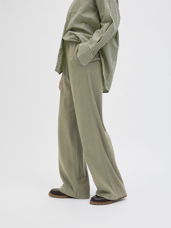 JXPOPPY SUMMER PANT - Trousers - dusty olive2