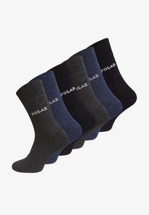 Cotton Prime 6 PAAR - Calze - schwarz grau blau