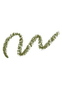 Linea verde, testurizzata, a zigzag su uno sfondo bianco, che ricorda un tratto di matita o gesso, con un aspetto leggermente ruvido.