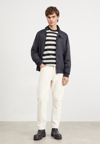 GANT LIGHTWEIGHT HARRINGTON - Giubbotto Bomber - black