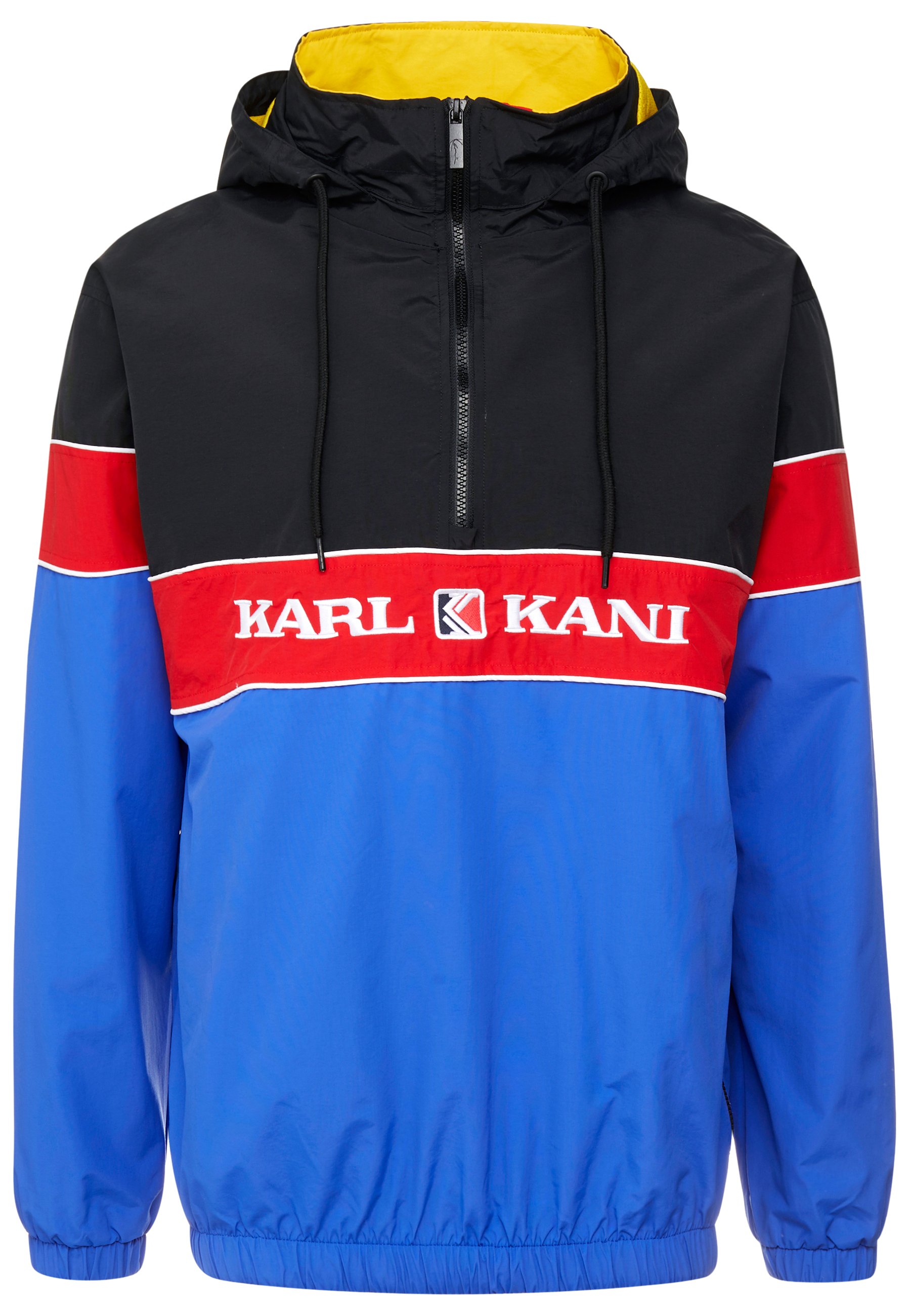 karl kani retro block windbreaker