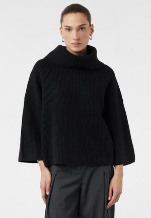 INDOOR - Pullover - schwarz