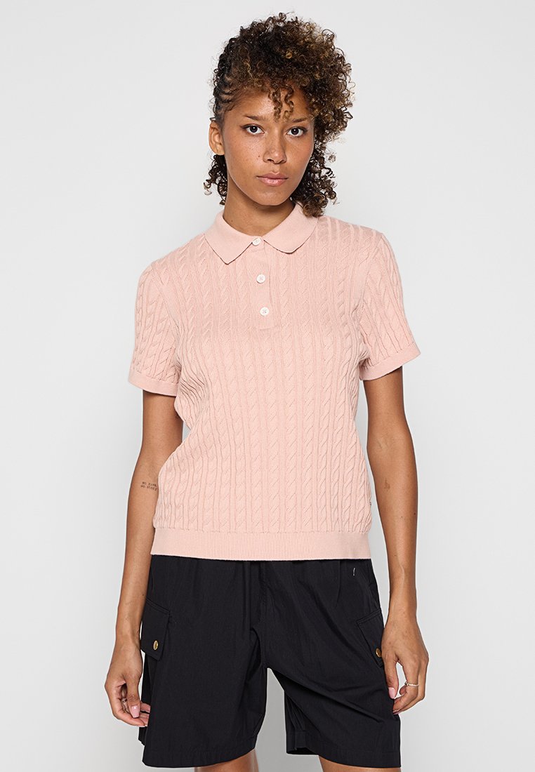 Barbour Poloshirt roze