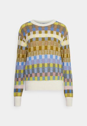 Strickpullover - multi-coloured