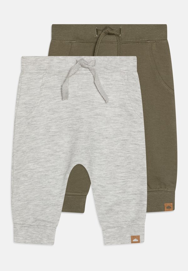 NBNTAKKI PANT UNISEX 2 PACK - Stoffhose