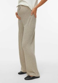 MAMALICIOUS Auduma bikses - khaki