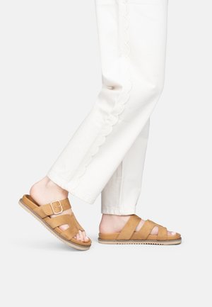 Posh by Poelman, POSH BY POELMAN LIVIA DAMES SANDALEN. - Sandals - taupe