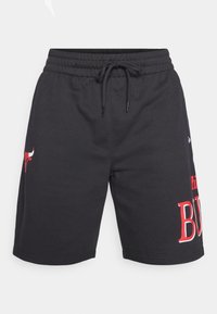 NBA CHICAGO BULLS TEAM GRAPHIC SHORT - Club wear - black