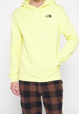 The North Face Jersey con capucha - yellow