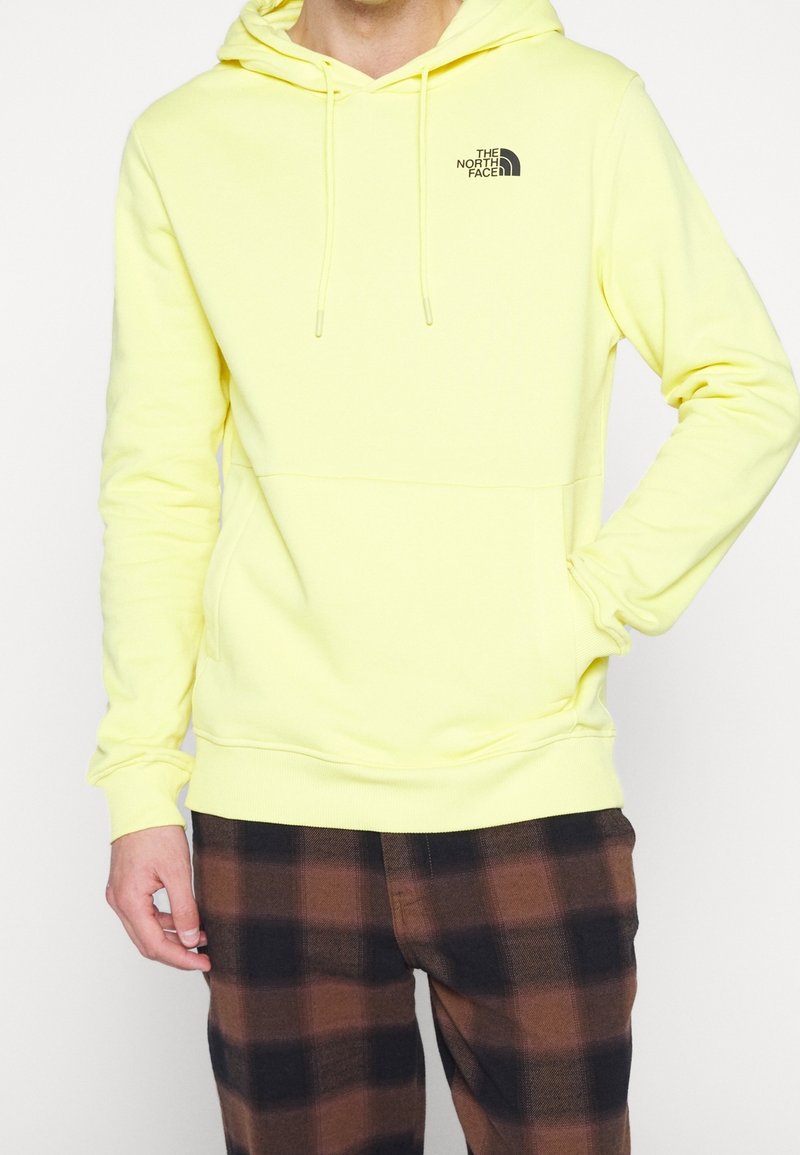 The North Face Jersey con capucha - yellow