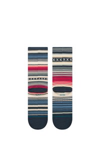 Stance CURREN CREW UNISEX - Calze - navy