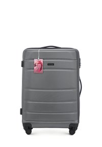 WITTCHEN LUGGAGE SET WITH WASH BAG AND TAG FROM ABS - Trolley - grey
