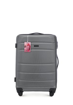 WITTCHEN LUGGAGE SET WITH WASH BAG AND TAG FROM ABS - Trolley - grey