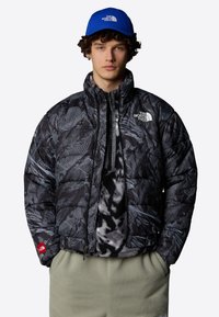 The North Face Zimní bunda - tnf black d summit mes