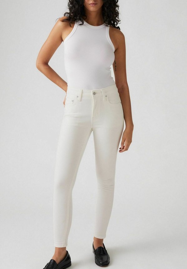 HIGH RISE - Jeans Skinny Fit - cool secret bench