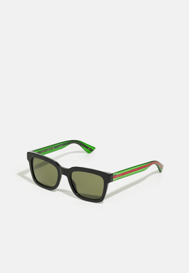 Gucci - Sunglasses - black/green, Enlarge