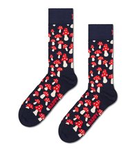Happy Socks MUSHROOM SOCK UNISEX - Socks - navy