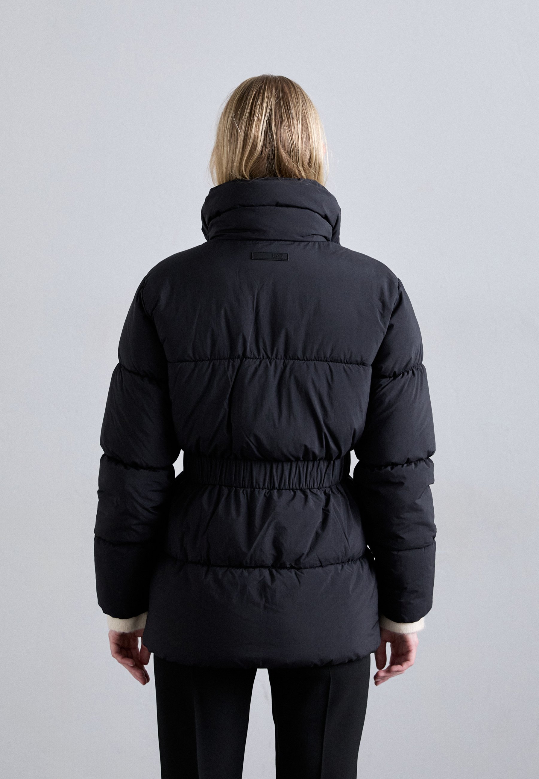 EA7 Emporio Armani BLOUSON JACKET - Wintermantel - black/zwart