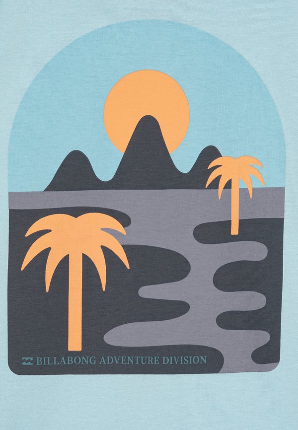 SUNDOWN UNISEX - Print T-shirt3