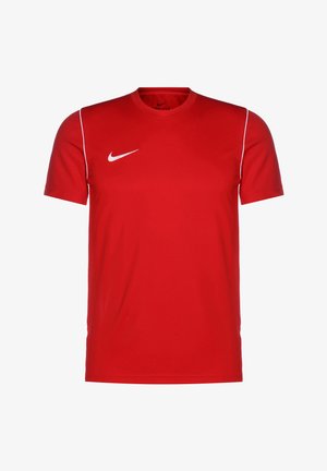 Camiseta básica - university red white