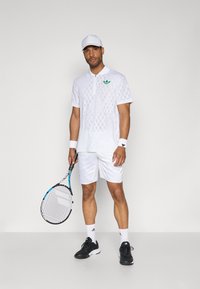 adidas Performance PRO - Bluză polo - white
