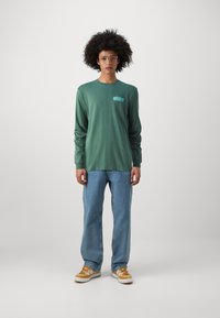 Quiksilver THREE TREE UNISEX - Langærmet T-shirt - forest