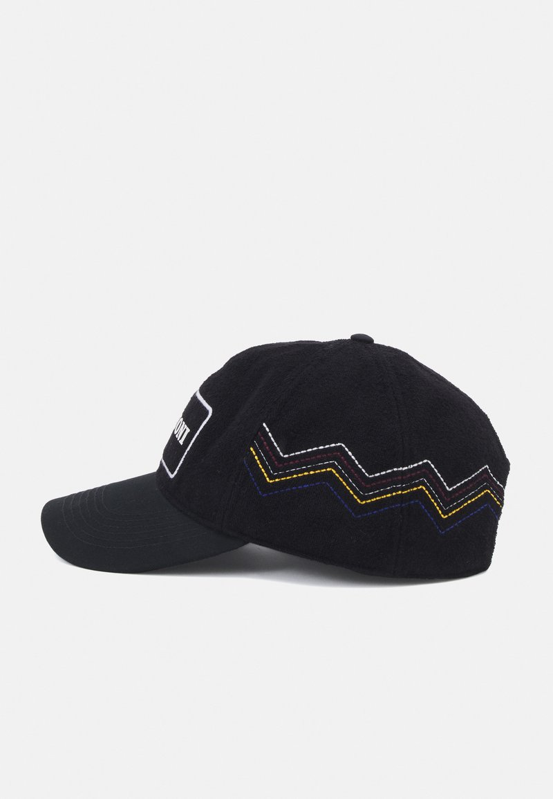 Unisex Missoni Black Logo Baseball Cap Cap Missoni Black size 60 cm in Cotton - 40242617 main image 3