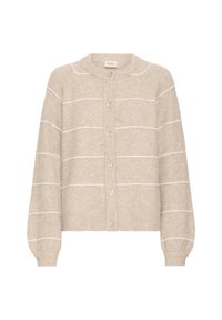 Fransa Kardigán - feather gray mix