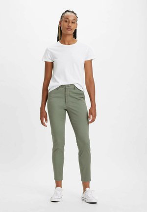 Chinos - camo green
