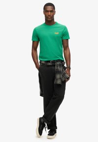 Superdry & Co VINTAGE LOGO  - T-shirt basic - drop kick green