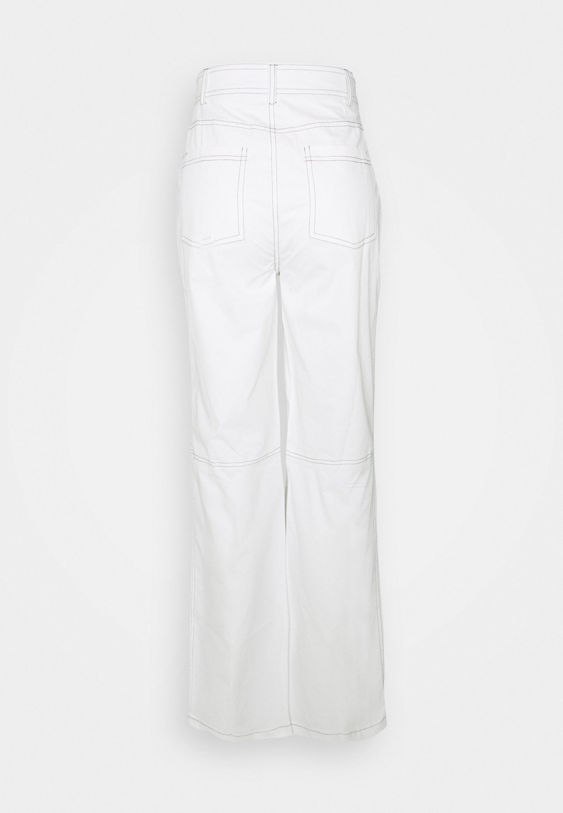 Femme CONTRAST STRAIGHT LEG TROUSER - Pantalon classique Femme CONTRAST STRAIGHT LEG TROUSER - Pantalon classique