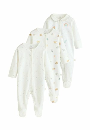 REGULAR FIT - 3 PACK - Strampler - white ground