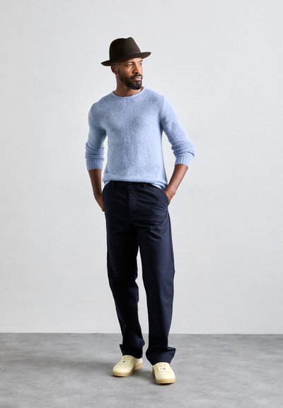ASPESI Jumper - azzurro/sky blue