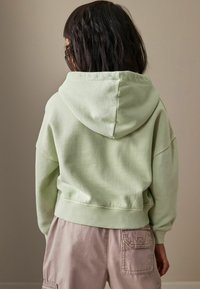 Next CROPPED - Felpa con cappuccio - green