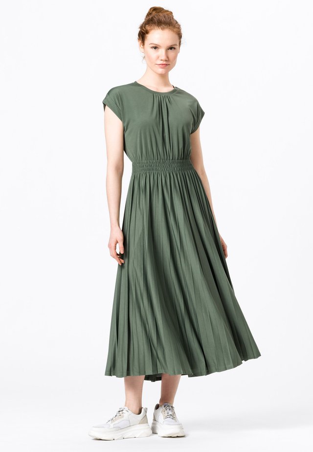 Jerseykleid - seegrün