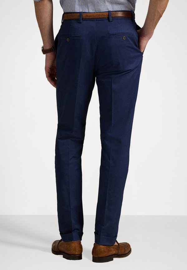 STRETCH CHINO SUIT TROUSER - Trousers3