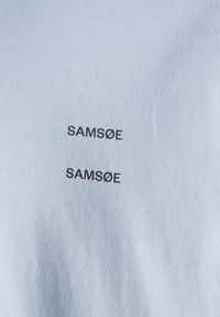 Samsøe Samsøe JOEL - Jednoduché tričko - blue