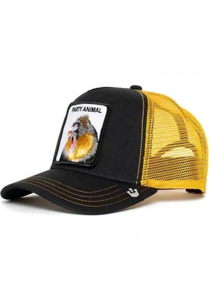 EST 1895 - Cappellino - nero giallo