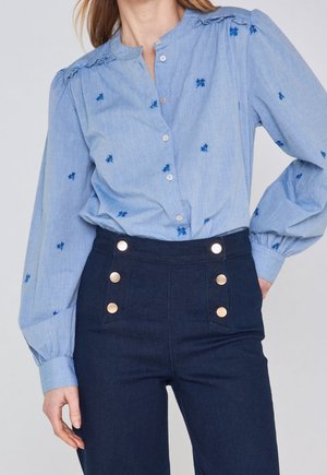 Maison 123 Skjortebluser - light blue