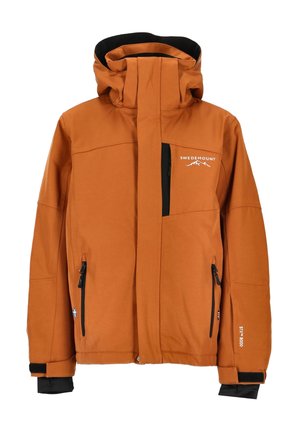 Swedemount ANTON - Lumilautailutakki - sugar almond black