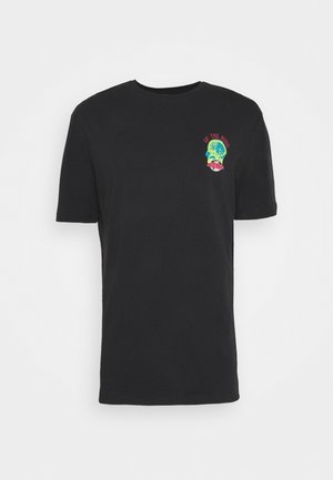 INDEPENDENCE UNISEX - Print T-shirt - black