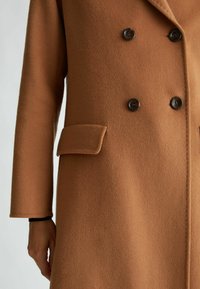 LIU JO DOUBLE-BREASTED - Cappotto classico - brown