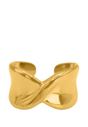 Ring - goldfarbend