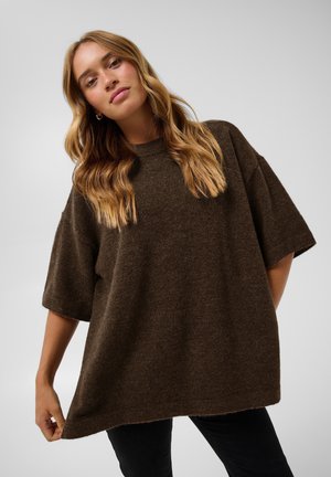 Kaffe, KANIEL - Pullover - carafe melange