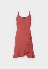 Vero Moda Vestido informal - red