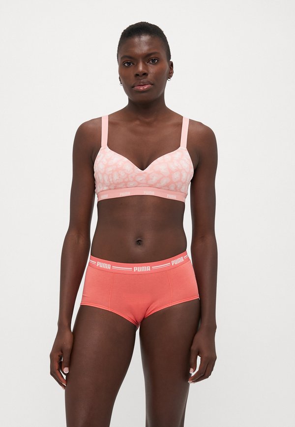 WOMEN MINI SHORT 2 PACK - Pants - coral combo - Main Image