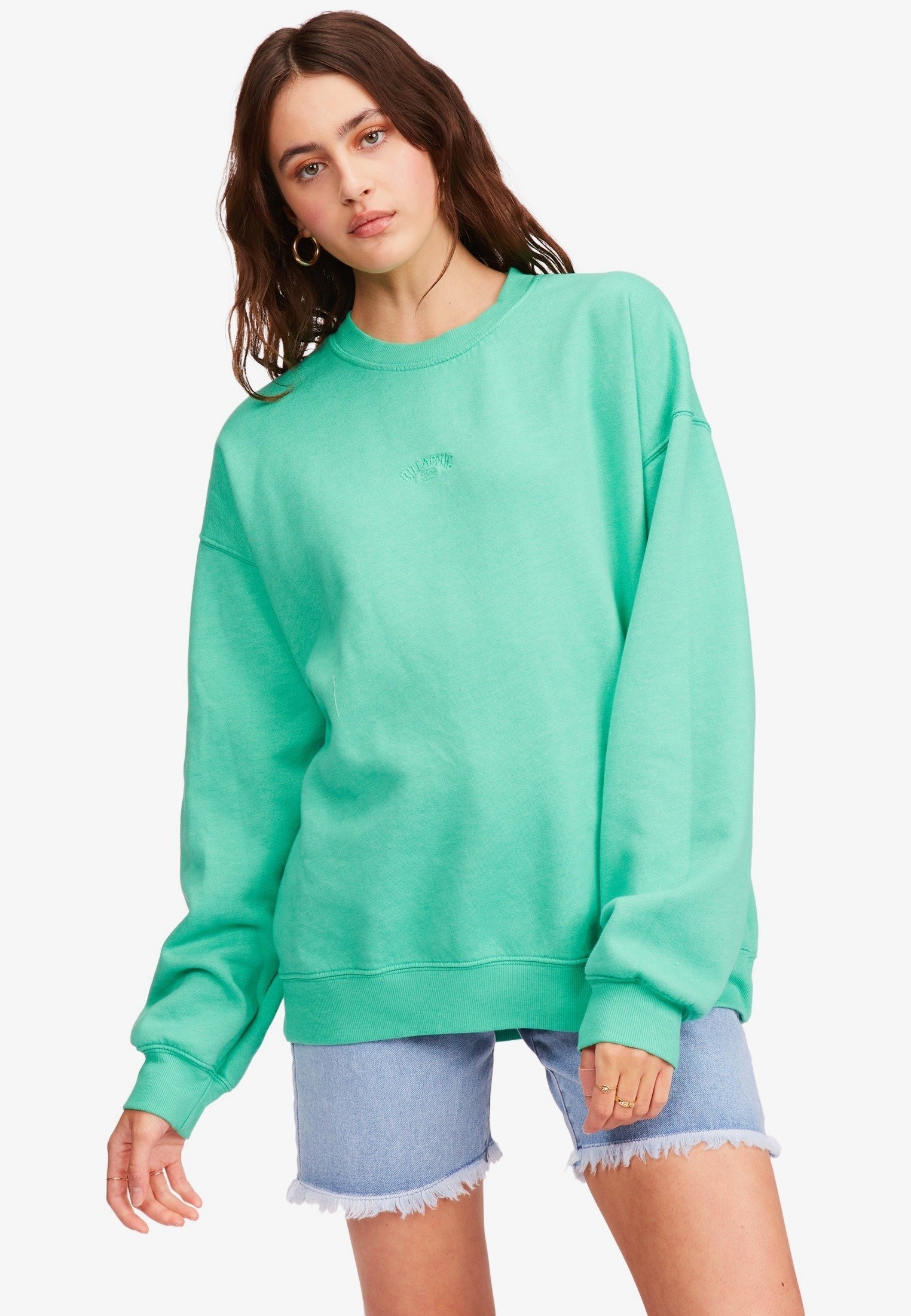 Billabong Sweatshirt - tropical green 