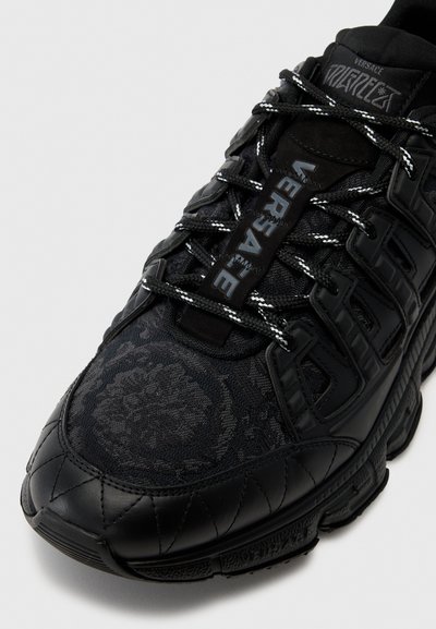 Versace Baskets basses - black/anthracite